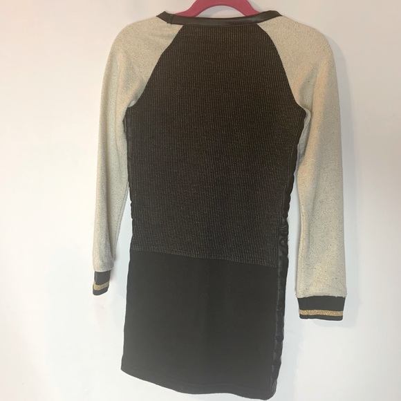 DRESS LIKE FLO Girl's Dress w/Lurex, Sizes 128/8 - Picture 7 of 11